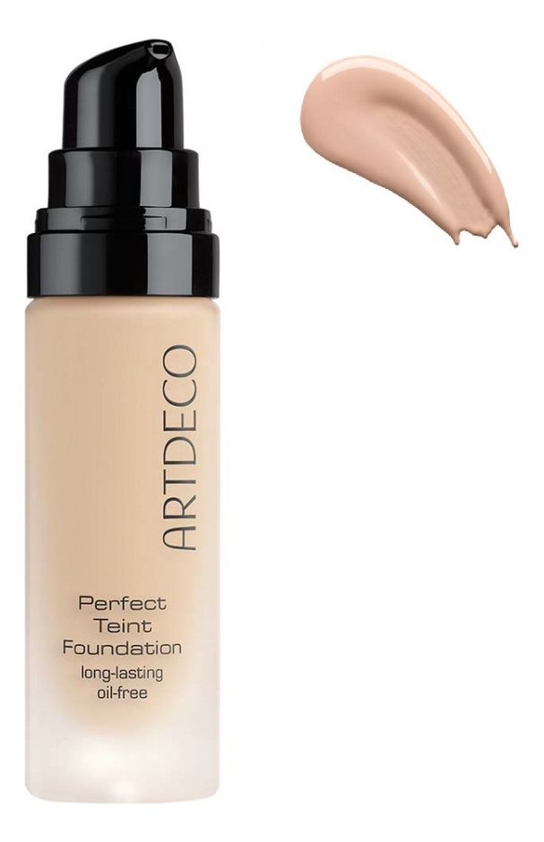 Стойкая тональная основа Perfect Teint Foundation 20мл: 12 Soft Vanilla artdeco основа perfect teint foundation стойкая тональная тон 16 20 мл