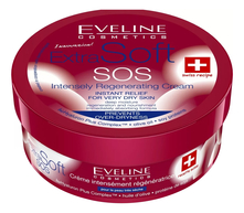 Eveline Интенсивно регенерирующий крем для лица SOS Extra Soft 200мл