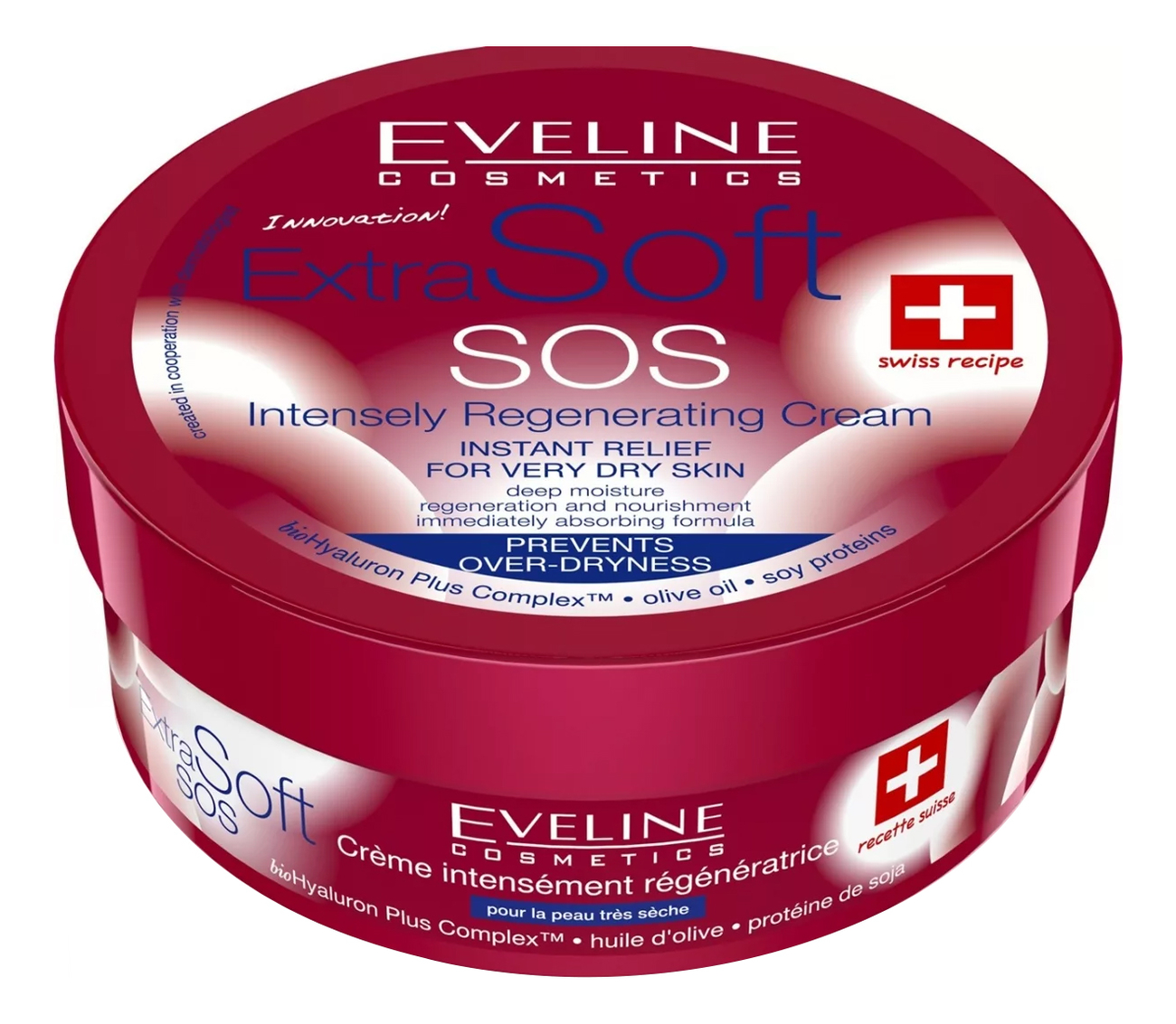 

Интенсивно регенерирующий крем для лица SOS Extra Soft 200мл