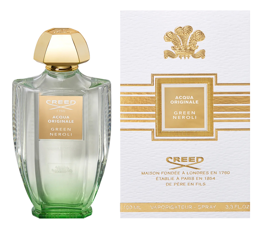 

Green Neroli: парфюмерная вода 100мл, Green Neroli