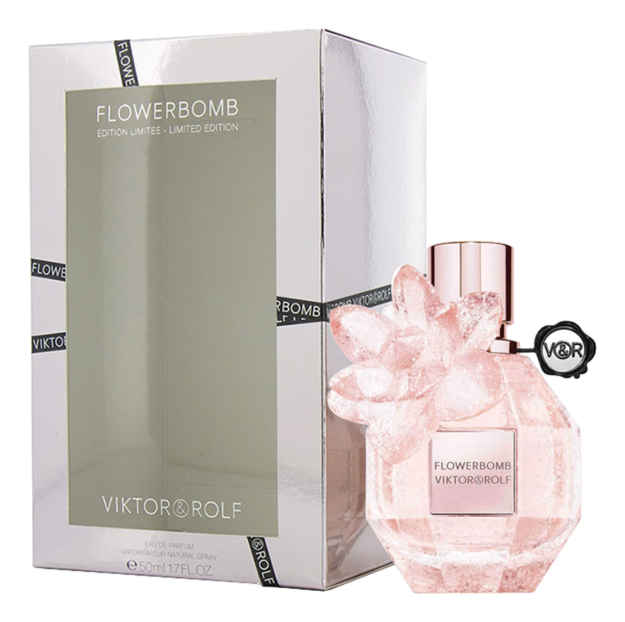 

Flowerbomb Pink Crystal Limited Edition: парфюмерная вода 50мл, Flowerbomb Pink Crystal Limited Edition