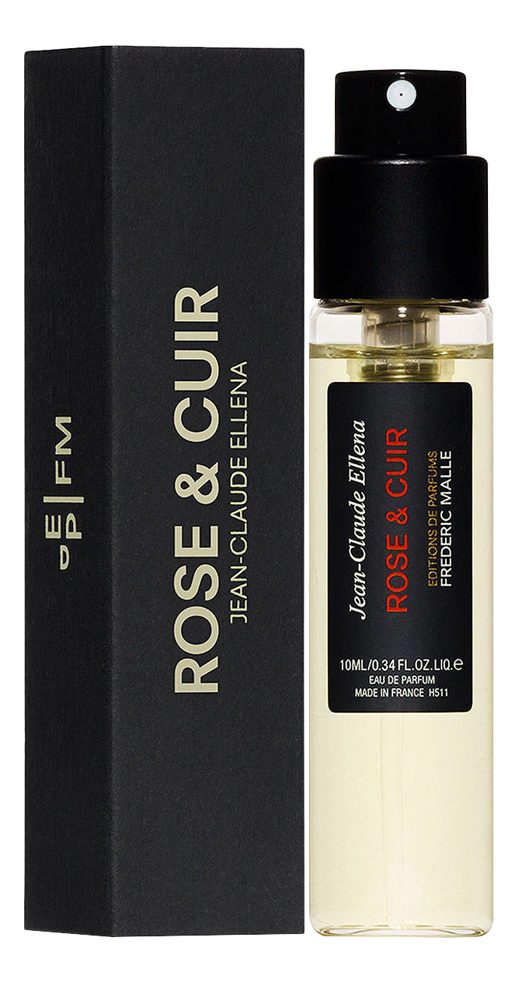 Rose & Cuir: парфюмерная вода 10мл