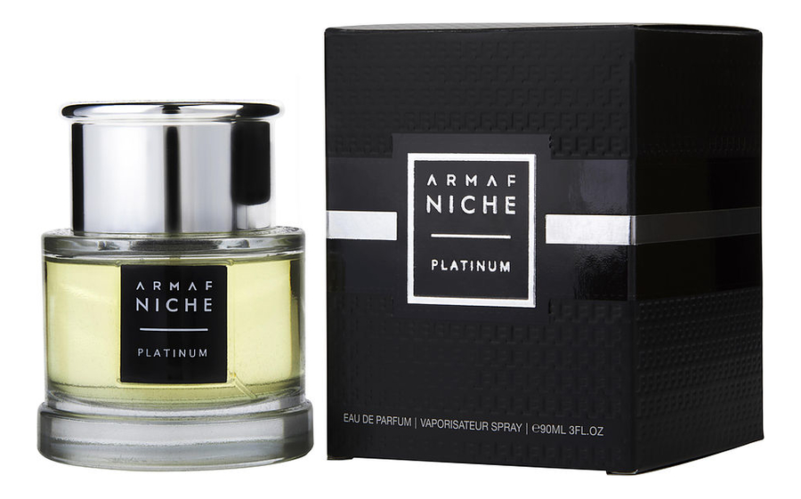 

Armaf Niche Platinum: парфюмерная вода 90мл, Armaf Niche Platinum