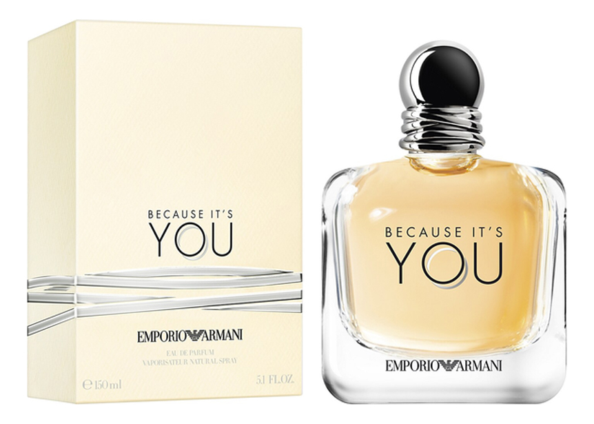 

Emporio Because It s You: парфюмерная вода 150мл, Emporio Because It s You