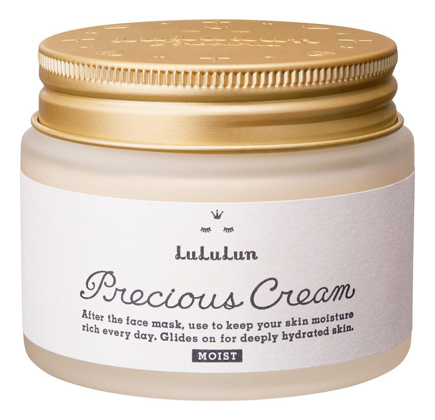 Антивозрастной увлажняющий крем для лица Precious Cream Mask 80мл крем для лица lululun крем для лица антивозрастной увлажняющий precious cream mask