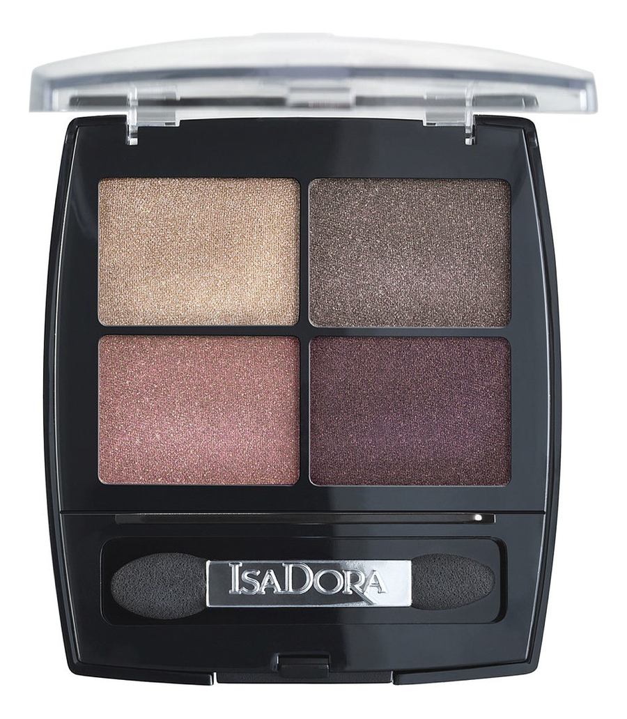 

Палетка теней для век Eye Shadow Quartet 5г: 21 Metropolitan, Палетка теней для век Eye Shadow Quartet 5г