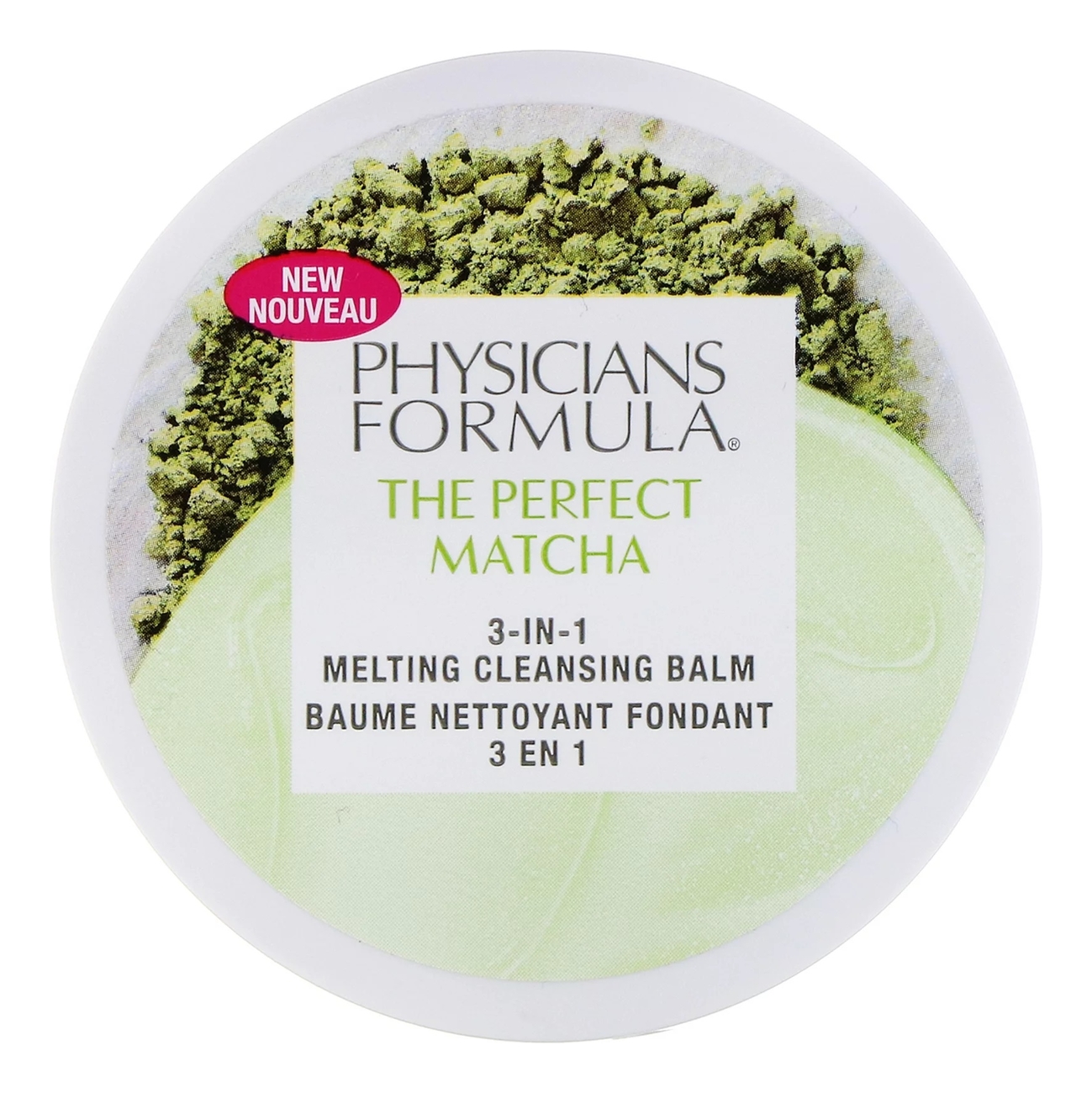 

Очищающий бальзам для лица 3 в 1 The Perfect Matcha Melting Cleansing Balm 40гр