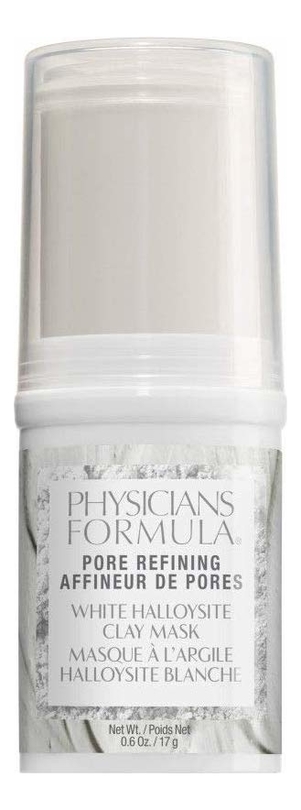 

Маска для лица с белой глиной Pore Refining White Halloysite Clay Mask 17г