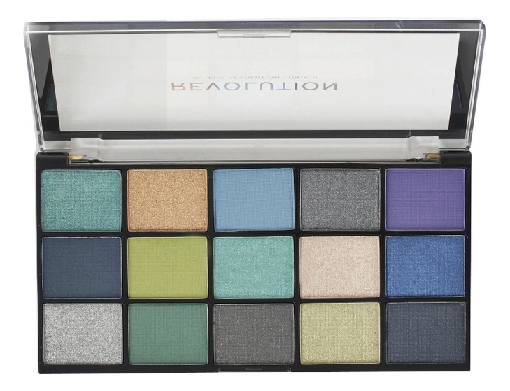 

Палетка теней для век Reloaded Palette 16,5г: Deep Dive, Палетка теней для век Reloaded Palette 16,5г