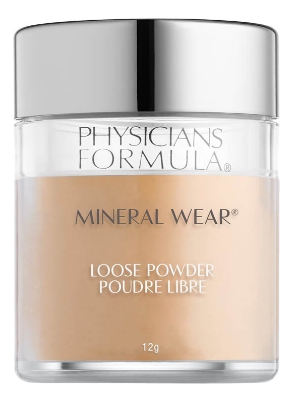 Рассыпчатая минеральная пудра для лица Mineral Wear Loose Powder SPF15 12г: Creamy Natural рассыпчатая минеральная пудра для лица mineral wear loose powder spf15 12г translucent light