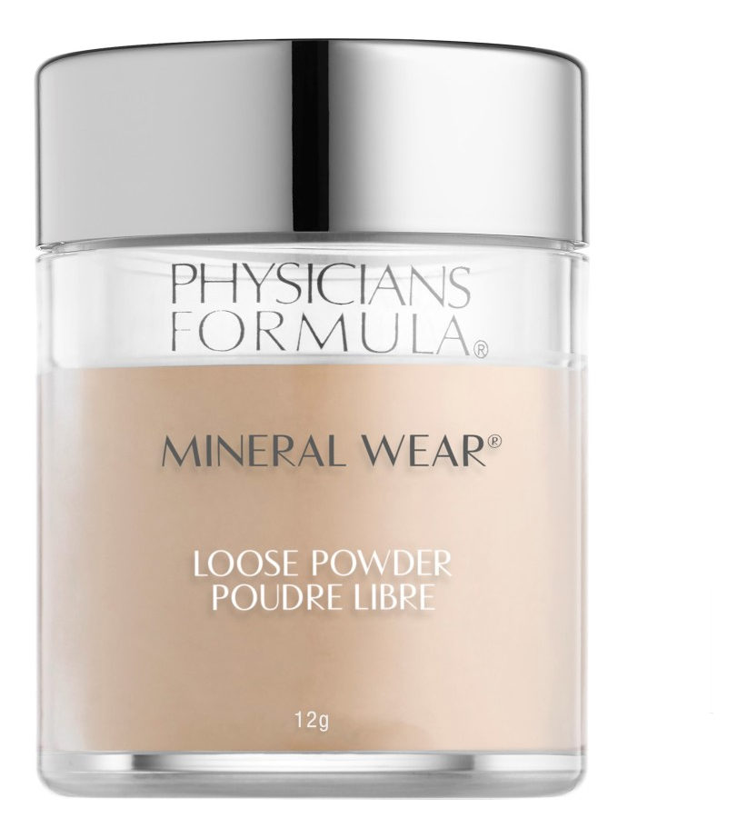 Рассыпчатая минеральная пудра для лица Mineral Wear Loose Powder SPF15 12г: Translucent Light physicians formula пудра the healthy powder