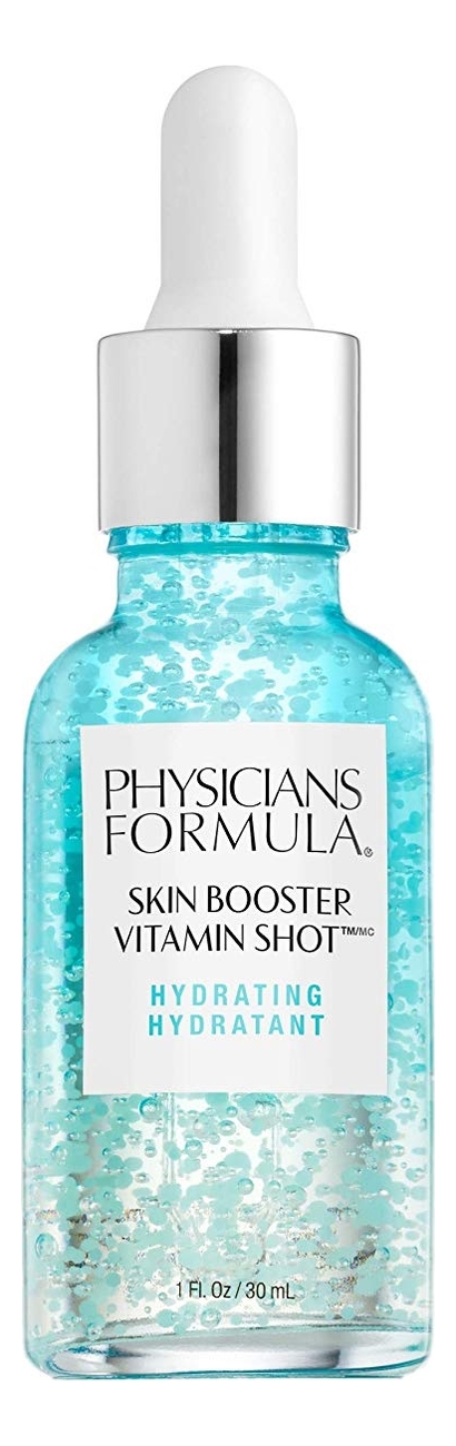 Сыворотка для лица витаминная Skin Booster Vitamin Shot Hydrating 30мл сыворотка skin booster vitamin shot hydrating physicians formula цвет hydrate