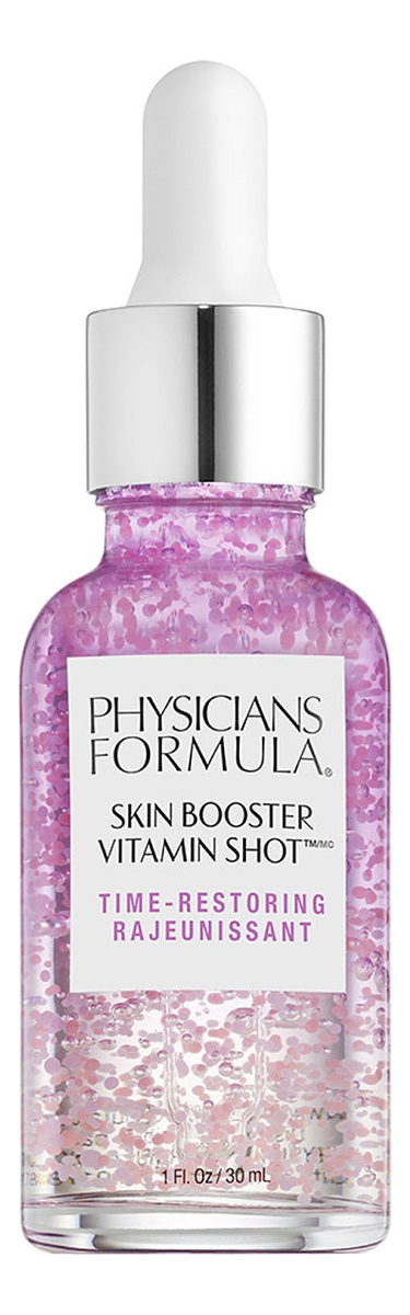 Сыворотка для лица втаминная Skin Booster Vitamin Shot Time-Restoring 30мл праймер для лица physicians formula сыворотка витаминная активатор молодости skin booster vitamin shot time restoring