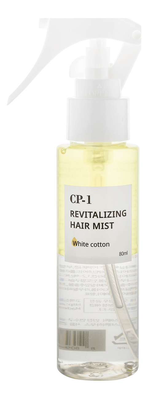 

Мист для волос CP-1 Revitalizing Hair Mist White Cotton 80мл