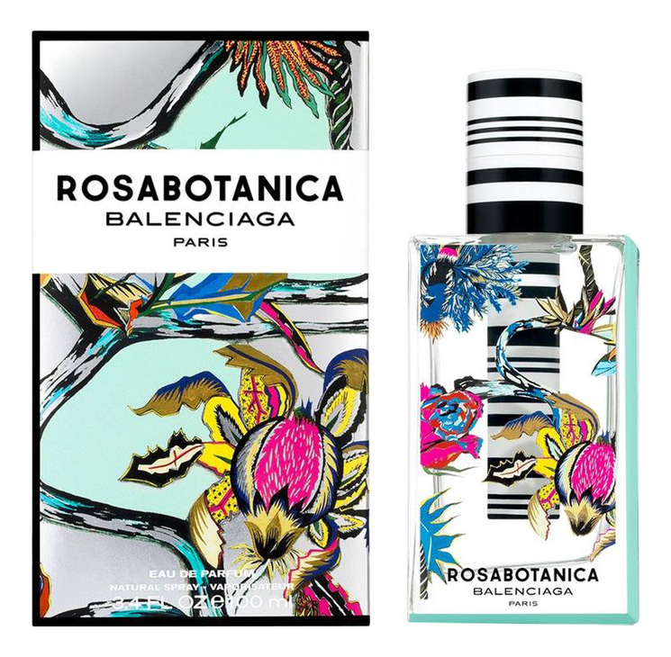 

Rosabotanica: парфюмерная вода 100мл, Rosabotanica