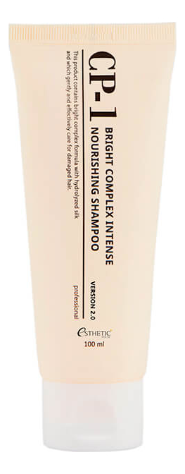 

Протеиновый шампунь для волос CP-1 Bright Complex Intense Nourishing Shampoo Version 2.0: Шампунь 100мл, Протеиновый шампунь для волос CP-1 Bright Complex Intense Nourishing Shampoo Version 2.0