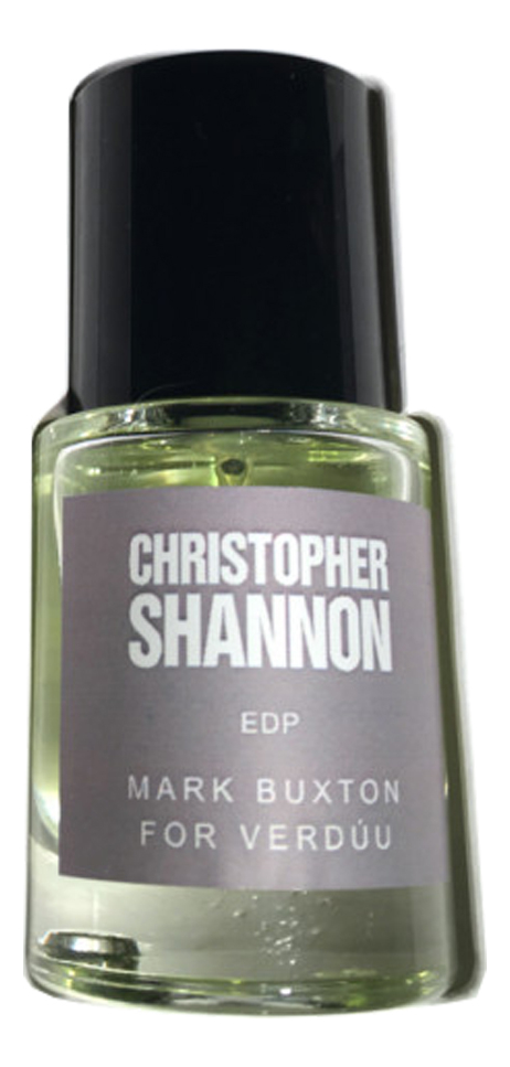

For Verduu Christopher Shannon: парфюмерная вода 15мл, For Verduu Christopher Shannon