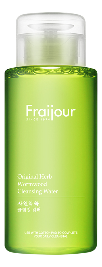 

Жидкость для снятия макияжа Fraijour Original Herb Wormwood Cleansing Water 300мл