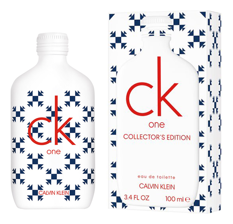 

Calvin Klein CK One Collector's Edition 2019: туалетная вода 100мл, Calvin Klein CK One Collector's Edition 2019