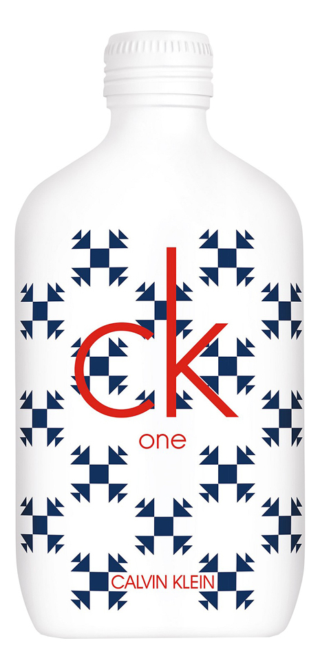 CK One Collector's Edition 2019: туалетная вода 100мл уценка