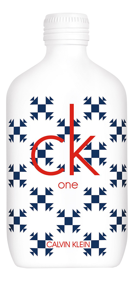 

CK One Collector's Edition 2019: туалетная вода 100мл уценка, CK One Collector's Edition 2019