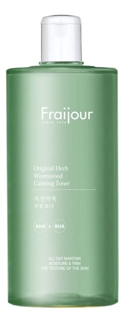 

Тонер для лица Fraijour Original Herb Wormwood Calming Toner 500мл