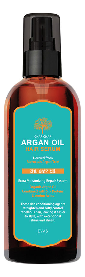 

Сыворотка для волос с аргановым маслом Char Char Argan Oil Hair Serum 200мл
