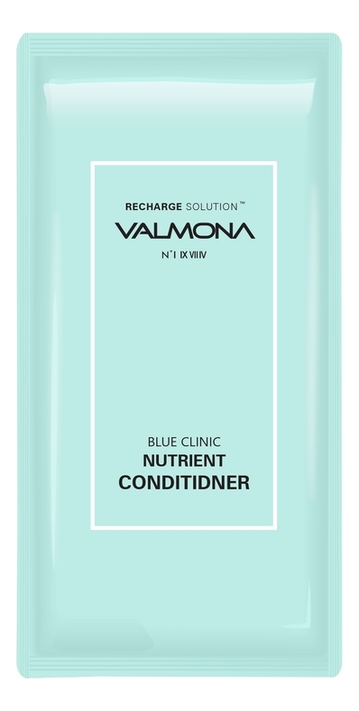 

Кондиционер для волос Valmona Recharge Solution Blue Clinic Nutrient Conditioner: Кондиционер 50*10мл, Кондиционер для волос Valmona Recharge Solution Blue Clinic Nutrient Conditioner
