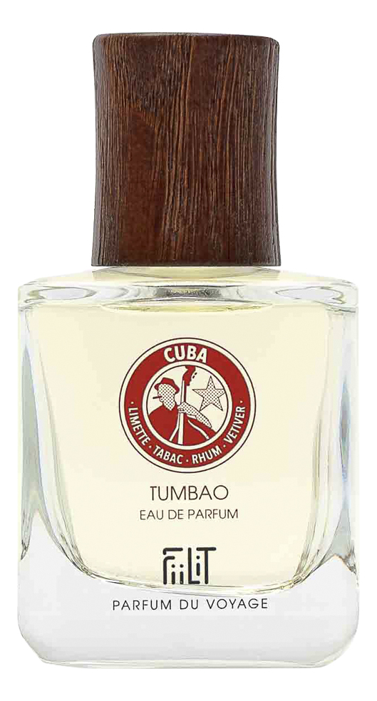 Tumbao Cuba: парфюмерная вода 100мл