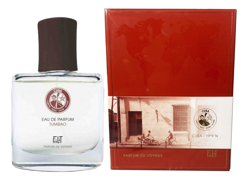 Tumbao Cuba: парфюмерная вода 100мл