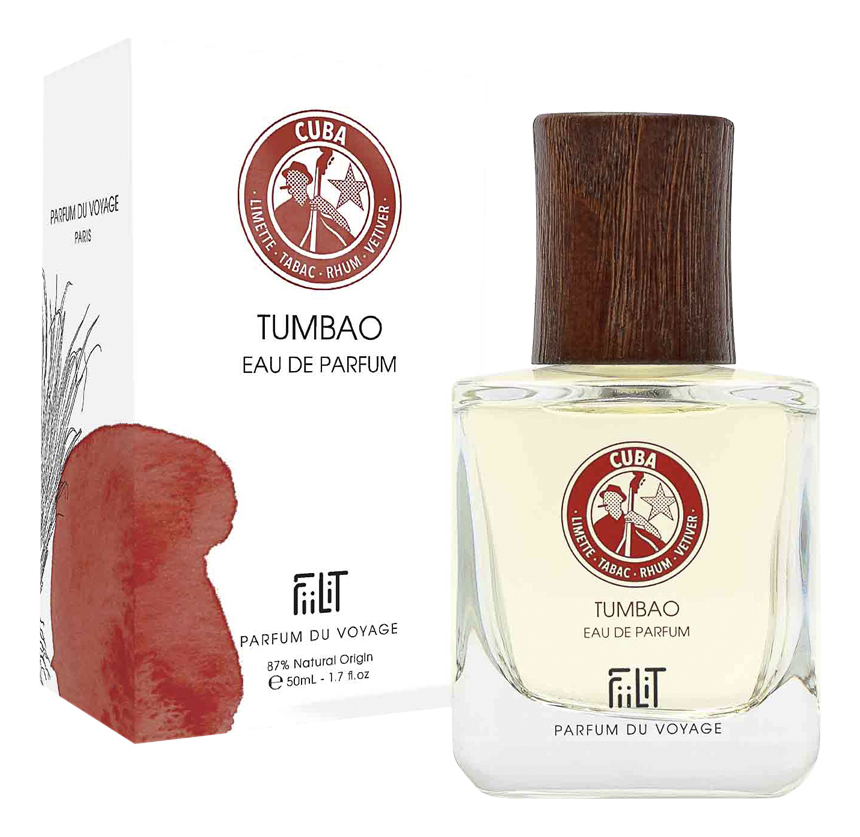 Tumbao Cuba: парфюмерная вода 50мл tumbao cuba парфюмерная вода 11мл деревянный флакон