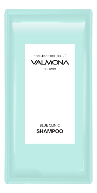

Шампунь для волос Valmona Recharge Solution Blue Clinic Shampoo: Шампунь 50*10мл, Шампунь для волос Valmona Recharge Solution Blue Clinic Shampoo
