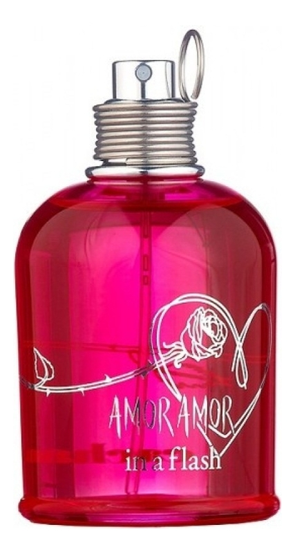 Amor Amor In a Flash: туалетная вода 100мл уценка amor amor tentation парфюмерная вода 100мл уценка