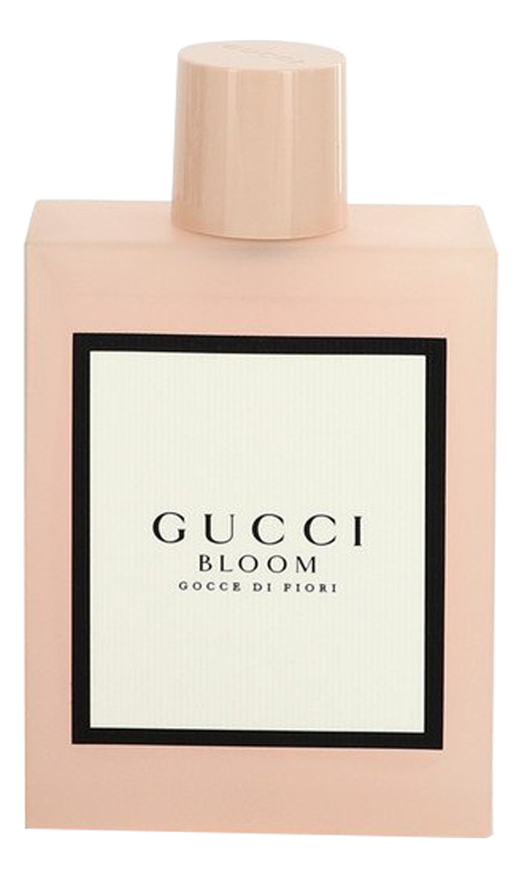 

Bloom Gocce Di Fiori: туалетная вода 100мл тестер, Bloom Gocce Di Fiori