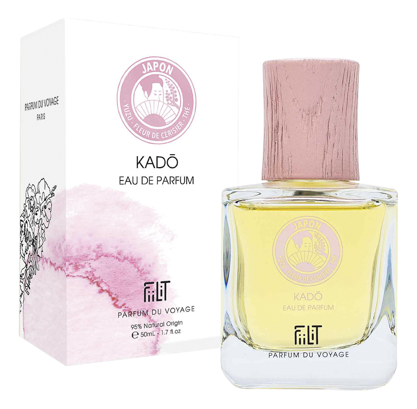 парфюмерная вода fiilit parfum du voyage kado japon 50 мл Kado Japon: парфюмерная вода 50мл