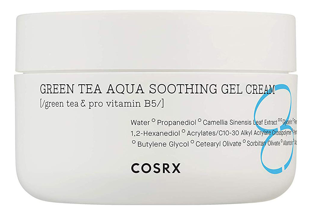 Крем-гель для лица с экстрактом зеленого чая Green Tea Aqua Soothing Gel Cream 50мл