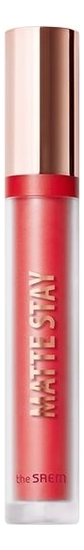 

Жидкая матовая помада для губ Matte Stay Lacquer 3,5мл: RD01 Red Count, Жидкая матовая помада для губ Matte Stay Lacquer 3,5мл