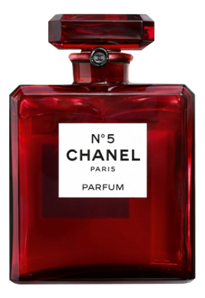 Chanel No. 5 Eau de Parfum EDP 3.4 oz / 100 ml Red Limited Edition ...