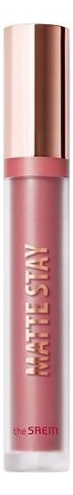 

Жидкая матовая помада для губ Matte Stay Lacquer 3,5мл: PK01 Rosy Mauve, Жидкая матовая помада для губ Matte Stay Lacquer 3,5мл
