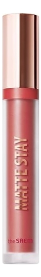 

Жидкая матовая помада для губ Matte Stay Lacquer 3,5мл: OR01 Maroon Scarlet, Жидкая матовая помада для губ Matte Stay Lacquer 3,5мл