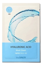 The Saem Тканевая маска для лица Bio Solution Hydrating Hyaluronic Acid Mask Sheet 20г