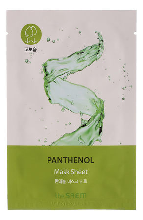 The Saem Тканевая маска для лица Bio Solution Moisturizing Panthenol Mask Sheet 20г