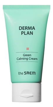 Успокаивающий крем для лица Derma Plan Green Calming Cream 70мл