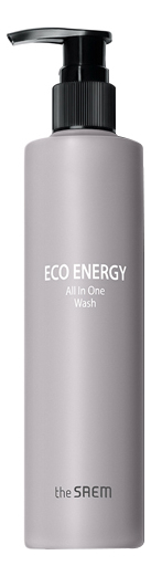 Гель для душа Eco Energy All In One Wash 250мл