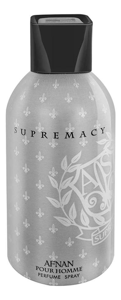 Afnan Supremacy Silver: дезодорант 250мл afnan supremacy noir 100