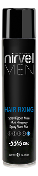 Nirvel Professional матирующий для волос men hair fixing 300мл для ...