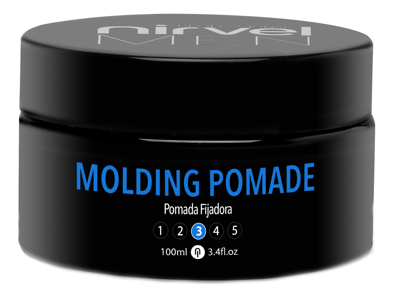 Фиксирующая помада для укладки волос Men Molding Pomade 100мл