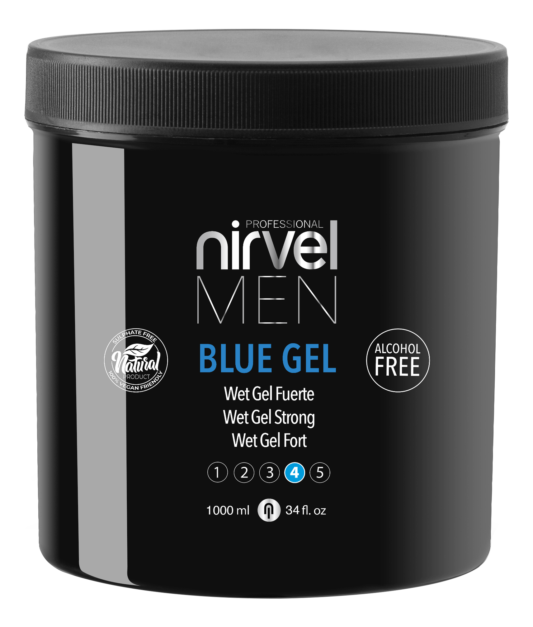 Гель для укладки волос Men Blue Gel: Гель 1000мл от Randewoo