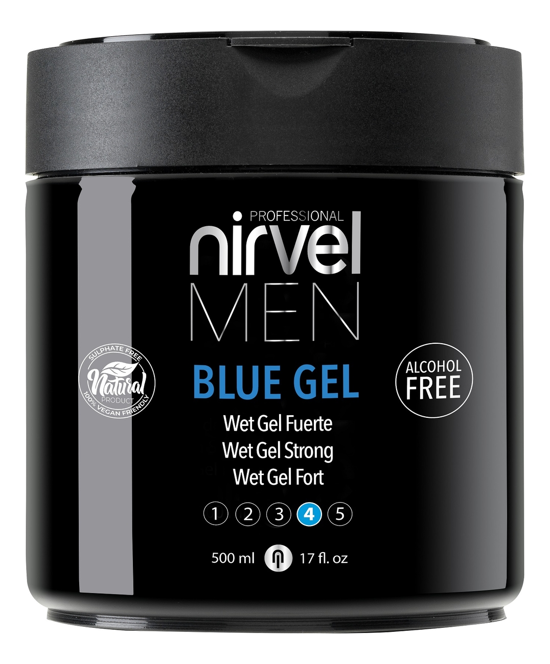 Купить Гель для укладки волос Men Blue Gel: Гель 500мл, Nirvel Professional