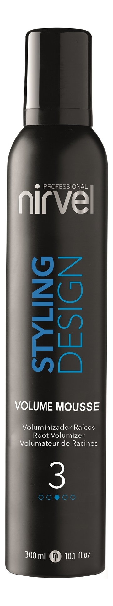 

Мусс для создания объема волос Styling Desing Volume Mousse 300мл